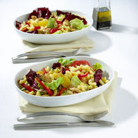 Nudel-Geflügel-Salat