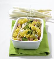 Spargel-Nudel-Auflauf